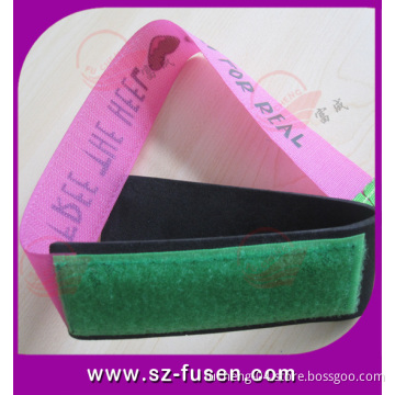 2014 Top Quality Eco Friendly Hook Loop Velcro Rubber Ski Straps